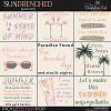 Sundrenched: Word Art