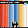 American Feeling | Solids