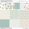 Winter Wishes Layered Patterns (CU)