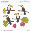 Tutti Toucans Layered Templates (CU)