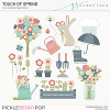 Touch of Spring Layered Templates (CU)