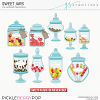 Sweet Jars Layered Templates (CU)