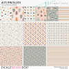 Autumn Blush Layered Patterns (CU)