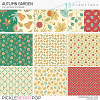 Autumn Garden Layered Patterns (CU)