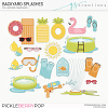 Backyard Splashes Layered Templates (CU)