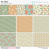 Be Free Layered Patterns (CU)