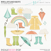 Brollies and Boots Layered Templates (CU)