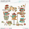 Country Autumn Layered Templates (CU)