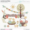 Easter in Spring Layered Templates (CU)