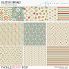 Easter Spring Layered Patterns (CU)