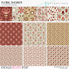 Floral Shower Layered Patterns (CU)