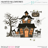 Haunted Halloweenies Layered Templates (CU)