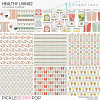 Healthy Living Layered Patterns2 (CU)