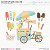 Ice Cream and Lollies Layered Templates (CU)