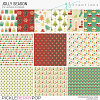 Jolly Season Layered Patterns (CU)