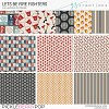 Let's Be Fire FIghters Patterns (CU)