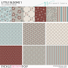 Little Blooms1 Patterns (CU)