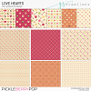 Love Heart Patterns (CU)