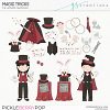 Magic Tricks Layered Templates (CU)