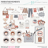 Parenting Moments Layered Templates (CU)