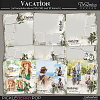 Vacation ~ Art Templates Album by TirAmisu design 