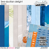 Sea-duction delight (papers) by Simplette + FREE patterned papers