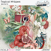 Tropical Whispers (elements) by Simplette