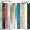 Tropical Whispers (papers) by Simplette