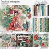 Tropical Whispers (collection) by Simplette