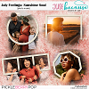 July Feelings: Sunshine Soul Photo Masks by JB Studio