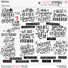 Besties - Word Art - by Neia Scraps