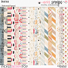 Besties - Patterned Papers - by Neia Scraps