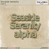 Seaside Serenity Alpha