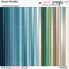 Ocean Wonder - Solid & Ombre Papers - by Neia Scraps