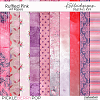 Ruffled Pink Art Papers