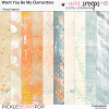 Won't you be my Clementine? - Artsy Papers - by Neia Scraps