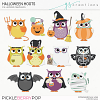 Halloween Hoots Layered Templates (CU)