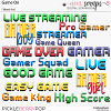 Game On - Word Art - by Neia Scraps