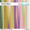 Always There Ombré Papers & Cardstocks by JB Studio