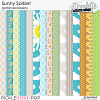 Sunny Sorbet (patterned papers) by Simplette