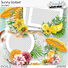 Sunny Sorbet (clusters) by Simplette