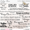 Vintage Charm - Wordart