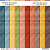 Poetry in Color Solid Papers