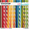 Staycation Special Papers & Cardstocks by JB Studio