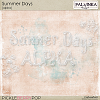 Summer Days Alpha