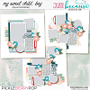 {CU} My Sweet Child {Boy} Templates by JB Studio