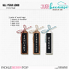 All Year Long {Wood Tags} by JB Studio