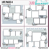 {CU} Life Pages 4 Templates by JB Studio