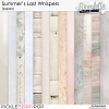 Summer's Last Whispers (papers) by Simplette