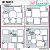 {CU} Life Pages 5 Templates by JB Studio